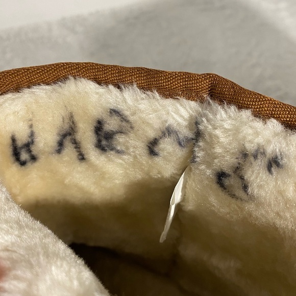 Minnetonka Tali Brown Suede Faux Fur Lined Boots Women’s Size 11M - Picture 11 of 14